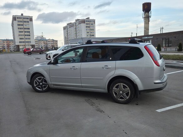 2006 Ford Focus II, серый, 365000 рублей - вид 5