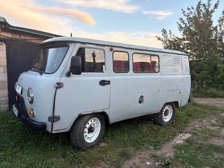 2007 УАЗ 3909, серый, 320000 рублей, вид 2