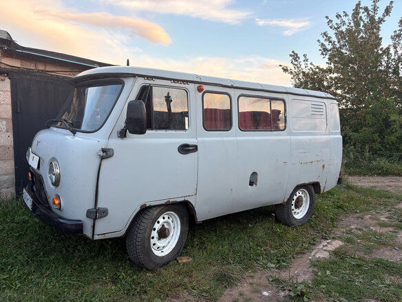 2007 УАЗ 3909, серый, 320000 рублей - вид 1