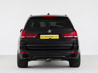 2017 BMW X5 25d III (F15), чёрный, 3549000 рублей, вид 5