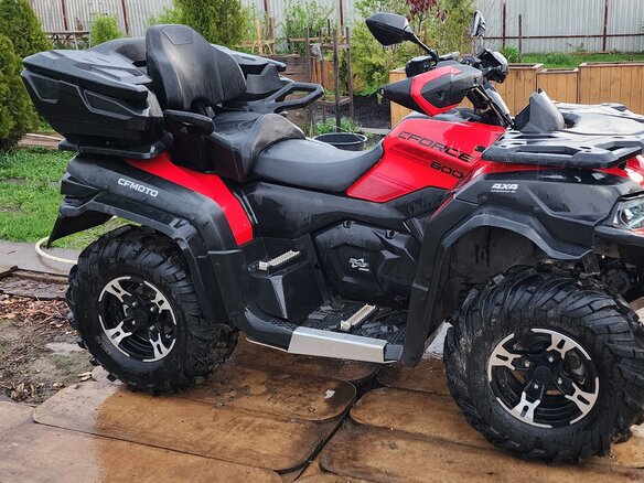 2022 CFMoto CFORCE 600 EPS, красный, 1000000 рублей - вид 3