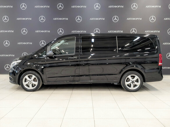 2019 Mercedes-Benz Vito 114 CDI L2 III (W447), чёрный, 3800000 рублей - вид 8