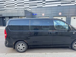 2010 Hyundai Grand Starex I, чёрный, 1050000 рублей, вид 3