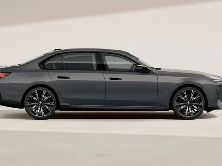2026 BMW 7 серии 740d xDrive VII (G70) Рестайлинг, серый, 17900000 рублей, вид 5