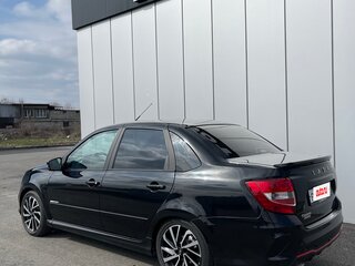 2024 Lada (ВАЗ) Granta Sport I Рестайлинг, чёрный, 1400000 рублей, вид 5