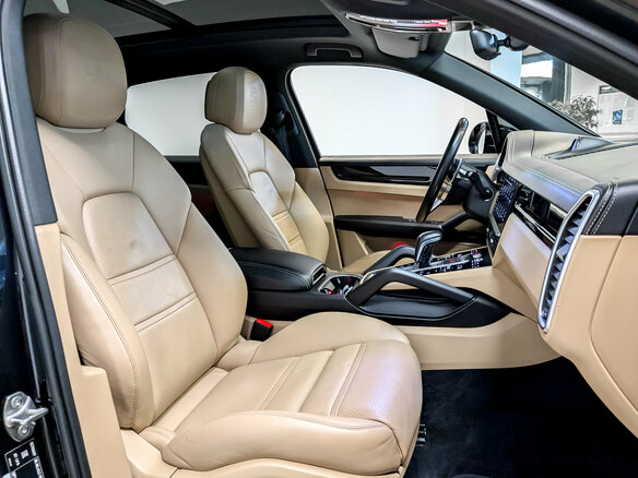2021 Porsche Cayenne III, чёрный - вид 23