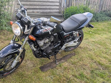 1999 Honda CB 400 Super Four, чёрный, 300000 рублей, вид 3