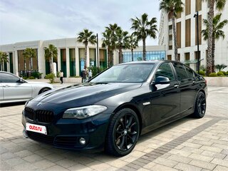 2013 BMW 5 серии 520i VI (F10/F11/F07) Рестайлинг, чёрный, 2000000 рублей, вид 1