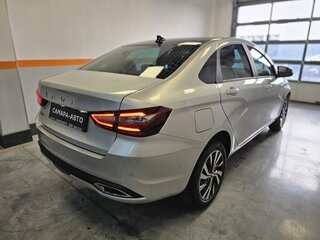 2026 Lada (ВАЗ) Vesta I Рестайлинг (NG), серебристый, 2035000 рублей, вид 4