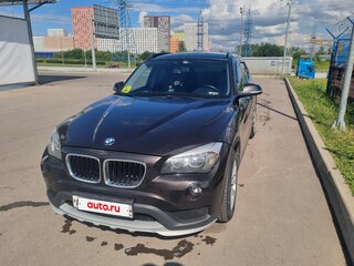 2014 BMW X1 18i I (E84) Рестайлинг, коричневый, 1200000 рублей, вид 2