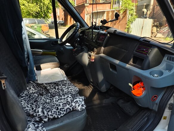 2011 Ford Transit, белый, 499000 рублей - вид 3