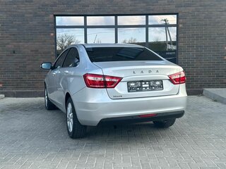 2019 Lada (ВАЗ) Vesta I, серебристый, 890000 рублей, вид 3