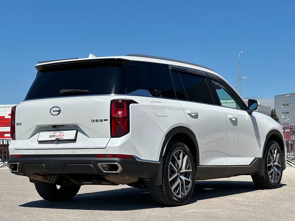 2023 GAC GS8 II, белый, 3397000 рублей - вид 19