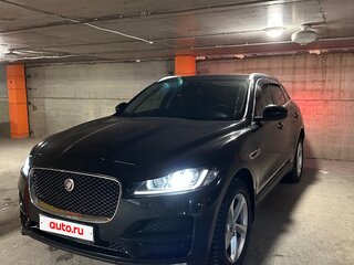 2018 Jaguar F-Pace I, чёрный, 3000000 рублей, вид 2
