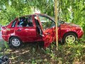 2006 Lada (ВАЗ) Kalina I, красный, 110000 рублей - вид 1