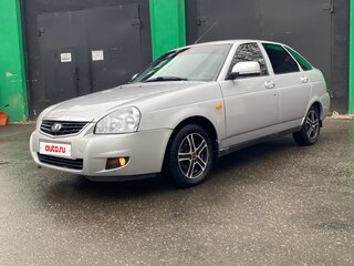 2012 Lada (ВАЗ) Priora I, серебристый, 390000 рублей, вид 2