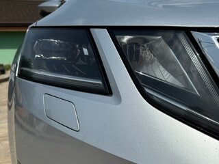 2017 Skoda Octavia III (A7) Рестайлинг, серебристый, 1850000 рублей, вид 2