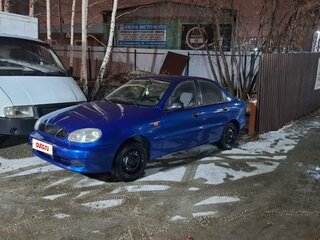 2007 Chevrolet Lanos I, синий, 105000 рублей, вид 1