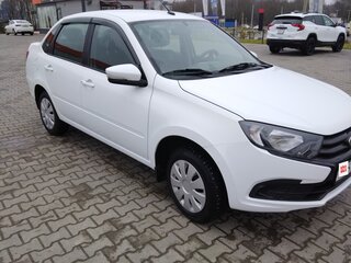2022 Lada (ВАЗ) Granta I Рестайлинг, белый, 795000 рублей, вид 3