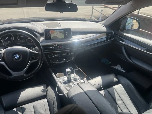 2016 BMW X6 30d II (F16), коричневый, 4300000 рублей - вид 13