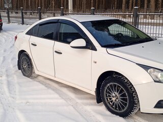 2011 Chevrolet Cruze I, белый, 550000 рублей, вид 1