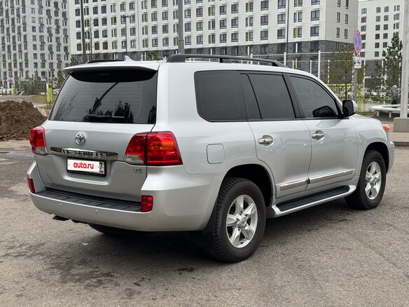2014 Toyota Land Cruiser 200 Series Рестайлинг 1, серый, 3950000 рублей - вид 2