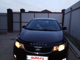 2010 Kia Cerato 4-speed II, красный, 770000 рублей, вид 1