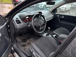 2009 Renault Megane II Рестайлинг, чёрный, 450000 рублей, вид 5