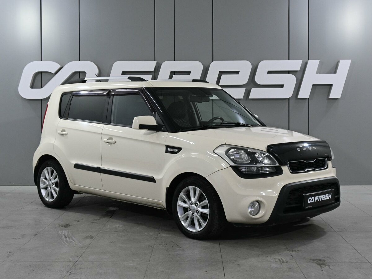 Открыть фотографии: Kia Soul I Рестайлинг
