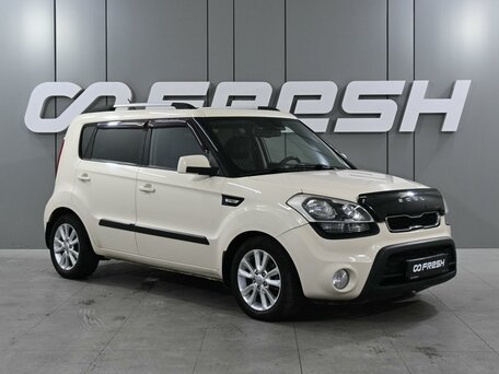 Kia Soul I Рестайлинг