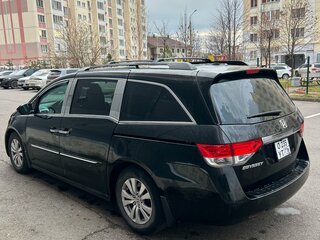 2016 Honda Odyssey (North America) IV, чёрный, 2400000 рублей, вид 3