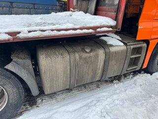 2008 MAN TGX, оранжевый, 2100000 рублей, вид 4