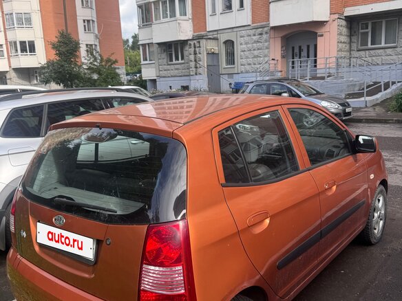 2006 Kia Picanto I, оранжевый, 440000 рублей - вид 38