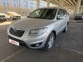 2011 Hyundai Santa Fe II Рестайлинг, серебристый, 1354000 рублей - вид 1