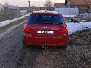 2007 Kia Ceed I, пурпурный, 550000 рублей, вид 3