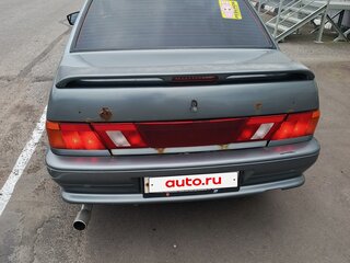2011 Lada (ВАЗ) 2115, серый, 160000 рублей, вид 2
