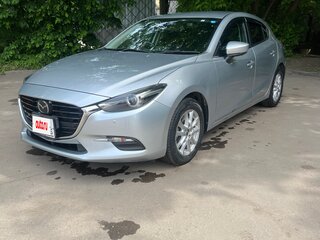 2018 Mazda Axela III Рестайлинг, серый, 1400000 рублей, вид 1