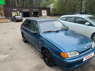 2005 Lada (ВАЗ) 2114, синий, 140000 рублей, вид 3