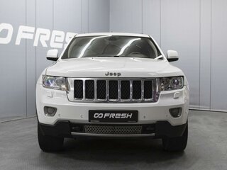 2012 Jeep Grand Cherokee IV (WK2), белый, 1370000 рублей, вид 3