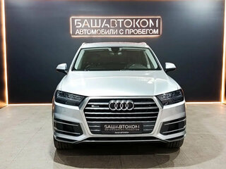 2017 Audi Q7 II (4M), серебристый, 4390000 рублей, вид 3