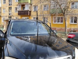 2008 Kia Sorento I Рестайлинг, чёрный, 677000 рублей, вид 2