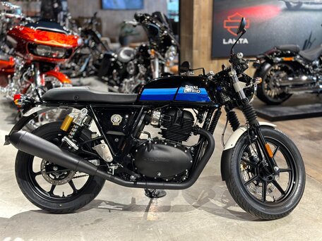 2024 Royal Enfield Continental GT, синий, 685000 рублей, вид 1