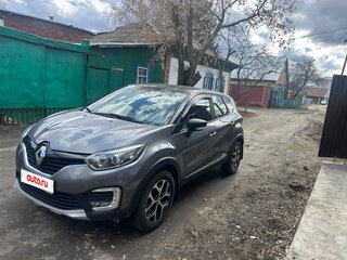 2017 Renault Kaptur I, серый, 1500000 рублей, вид 2