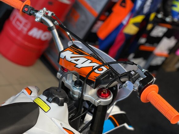 2025 Kayo K1 250 MX, белый, 149990 рублей - вид 8