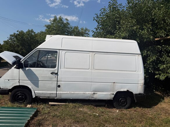 1995 Renault Trafic, белый, 350000 рублей - вид 4