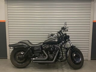 2012 Harley-Davidson Fat Bob, чёрный, 850000 рублей, вид 3