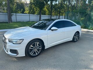 2022 Audi A6 45 TFSI V (C8), белый, 5700000 рублей, вид 3