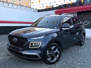 2020 Hyundai Venue I, чёрный, 1430000 рублей, вид 1