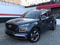 2020 Hyundai Venue I, чёрный