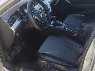 2016 Volkswagen Passat DSG6 B8, серебристый, 1600000 рублей, вид 5